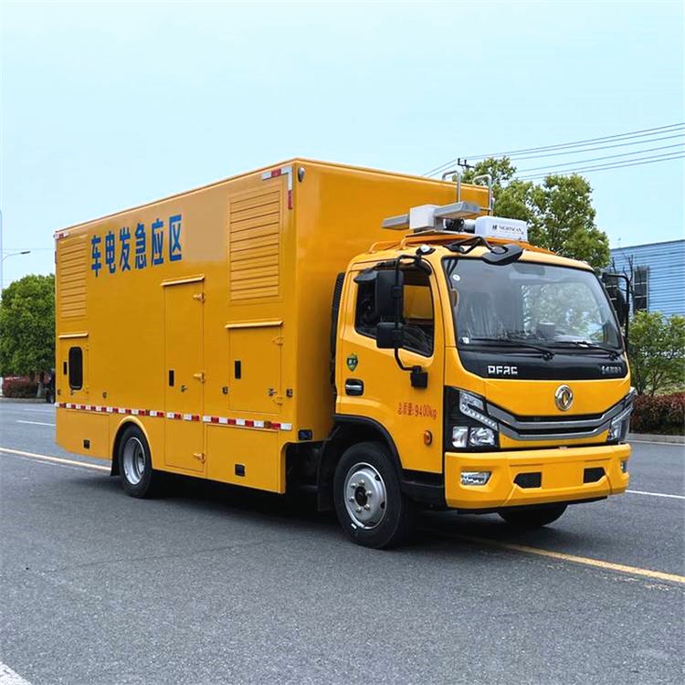 平罗发电车租赁