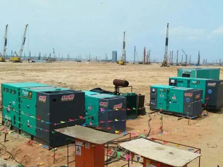 平罗柴油发电机组干式空气滤清器的维护成本高吗？