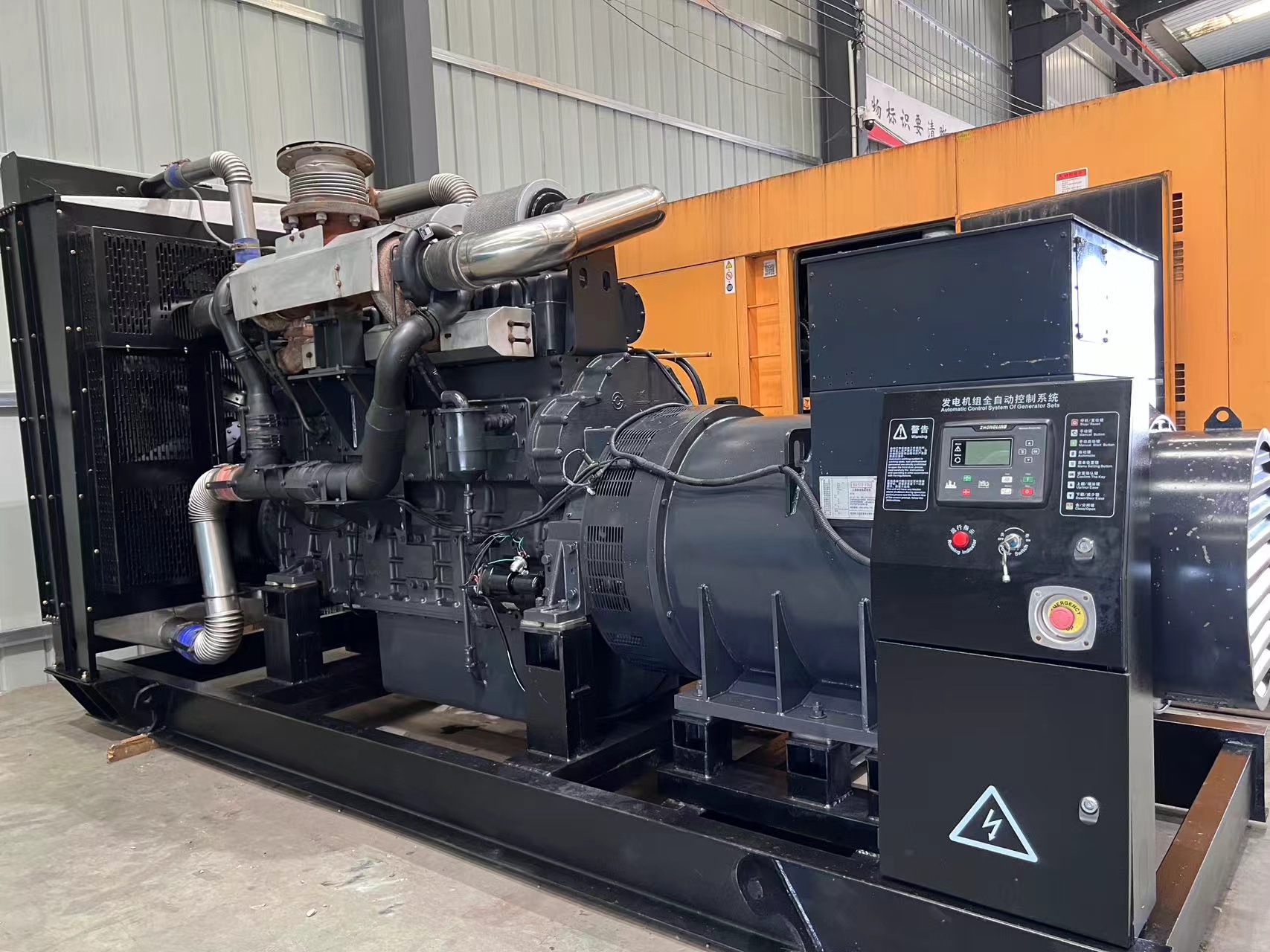 平罗柴油发电机组长期不间断运行有什么影响？