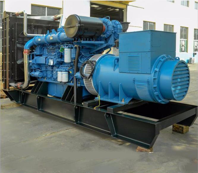 平罗冬季柴油发电机燃油系统积水排放后如何确认排干净了？